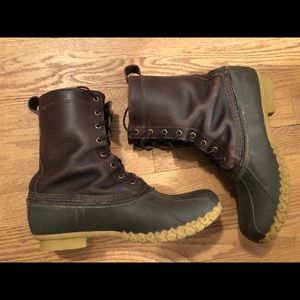 LL Bean Men’s Maine Hunting Boot size 10
